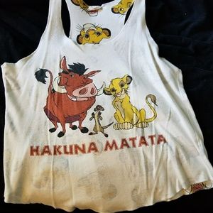 Reversible tank- lion king!